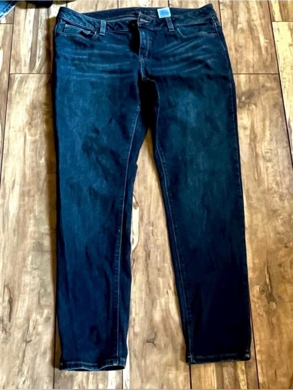 Michael Kors dark wash skinny jeans in size 10